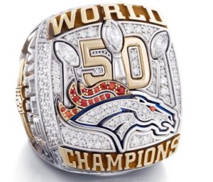 Broncos SB Ring