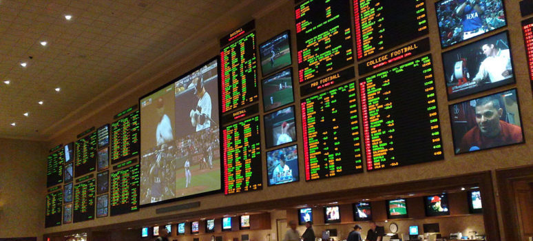 Sports lines and odds