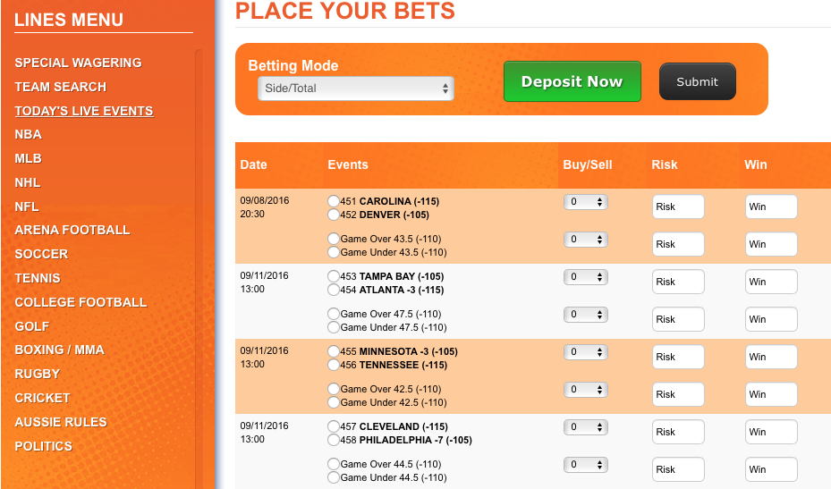 Gt Bets Payout