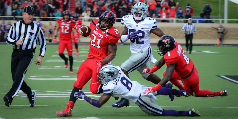 TCU vs. Texas Tech Odds, Betting Line, Spread & Game Predictions