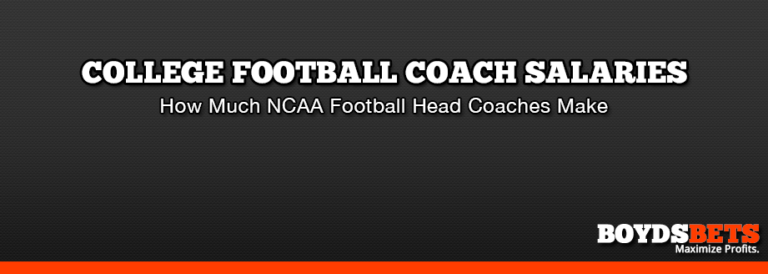 College Football Head Coach Salaries Ranking Highest To Lowest Paid 