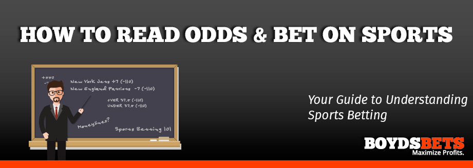 how to understand sports betting odds