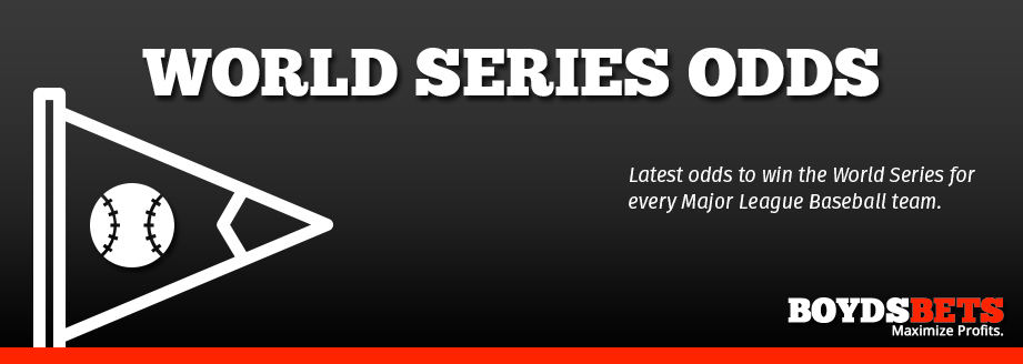 mlb odds winning world series